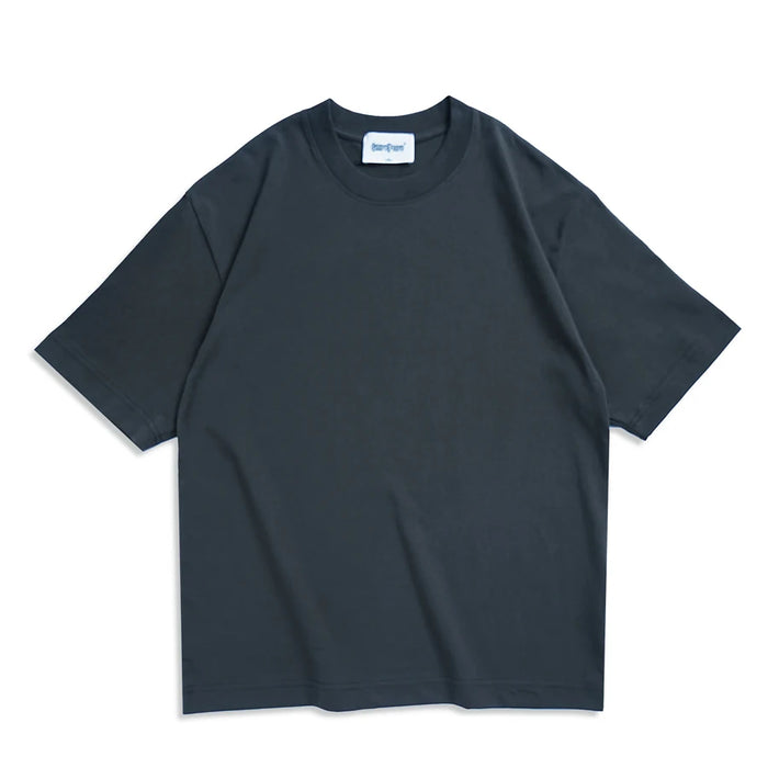 Unisex Oversized Summer T-Shirts in Brown - Casual Korean Streetwear Basic Tops for Men and Women