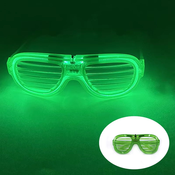 LED Just Married Glasses Wedding Party Bridal Shower Bride to Be Gift Wedding Decorations for Ceremony Light Married Sunglasses