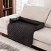 Waterproof Pet Dog Bed Blanket Mat Dog Sofa Couch Slipcover Pet Pad with Neck Pillow Washable Cat Calming Nest for Travel Home