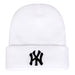 Unisex WY Letter Embroidered Beanies - Warm Autumn Winter Caps for Men and Women