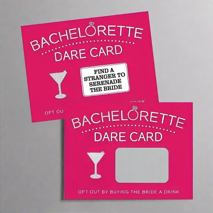 Bachelorette Scratch Off Game - Girls Night Out!