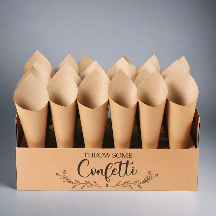 Confetti Cone Holder