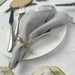 8Pcs Cotton Napkins 40X40CM Plain Washed Cotton Towel Dining Place Mats Wedding Party Restaurant Kitchen Cloths Table Decor