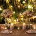 Glass Cylinder Vases 4 6 8 Inch Tall Clear Flower Vase Hurricane Floating Candle Holder for Table Centerpiece Wedding Home Decor