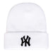 Unisex WY Letter Embroidered Beanies - Warm Autumn Winter Caps for Men and Women