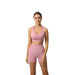 New Style 2Pcs/Set Women Seamless Leggings Yoga Set Gym Clothes Sports Bra Fitness Top High Waist Sports Suits Sports Shorts+Bra