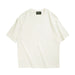 Unisex Oversized Summer T-Shirts in Brown - Casual Korean Streetwear Basic Tops for Men and Women
