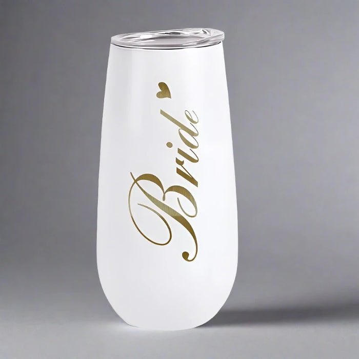 Bride Travel Sparkling Wine Flute