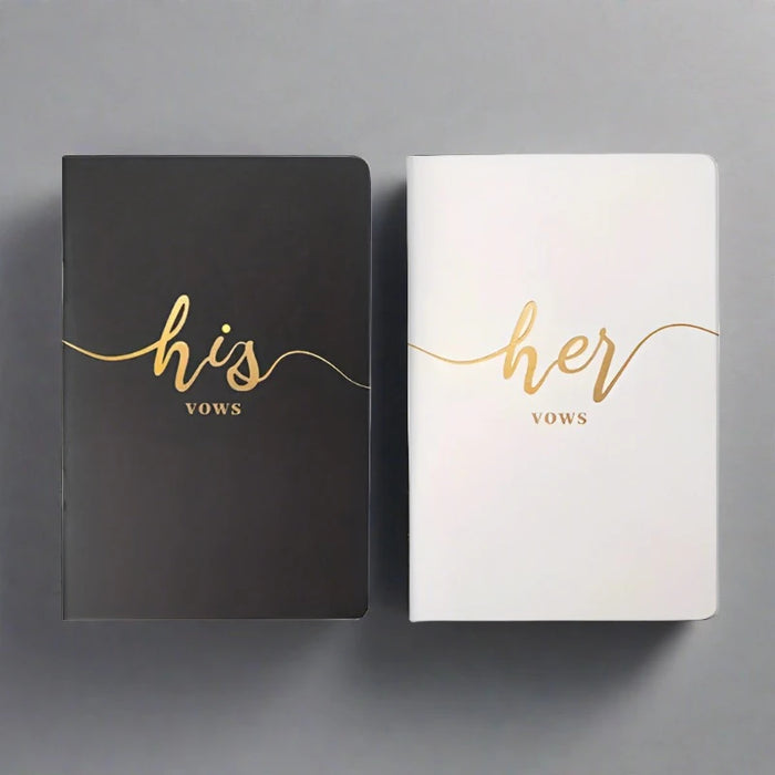 His & Hers Vow Books